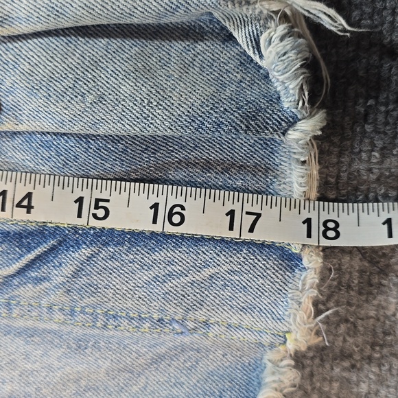 𝅺FREE People Dillon Denim Jacket - Picture 7 of 9